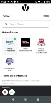 The Varsity Network android App screenshot 3